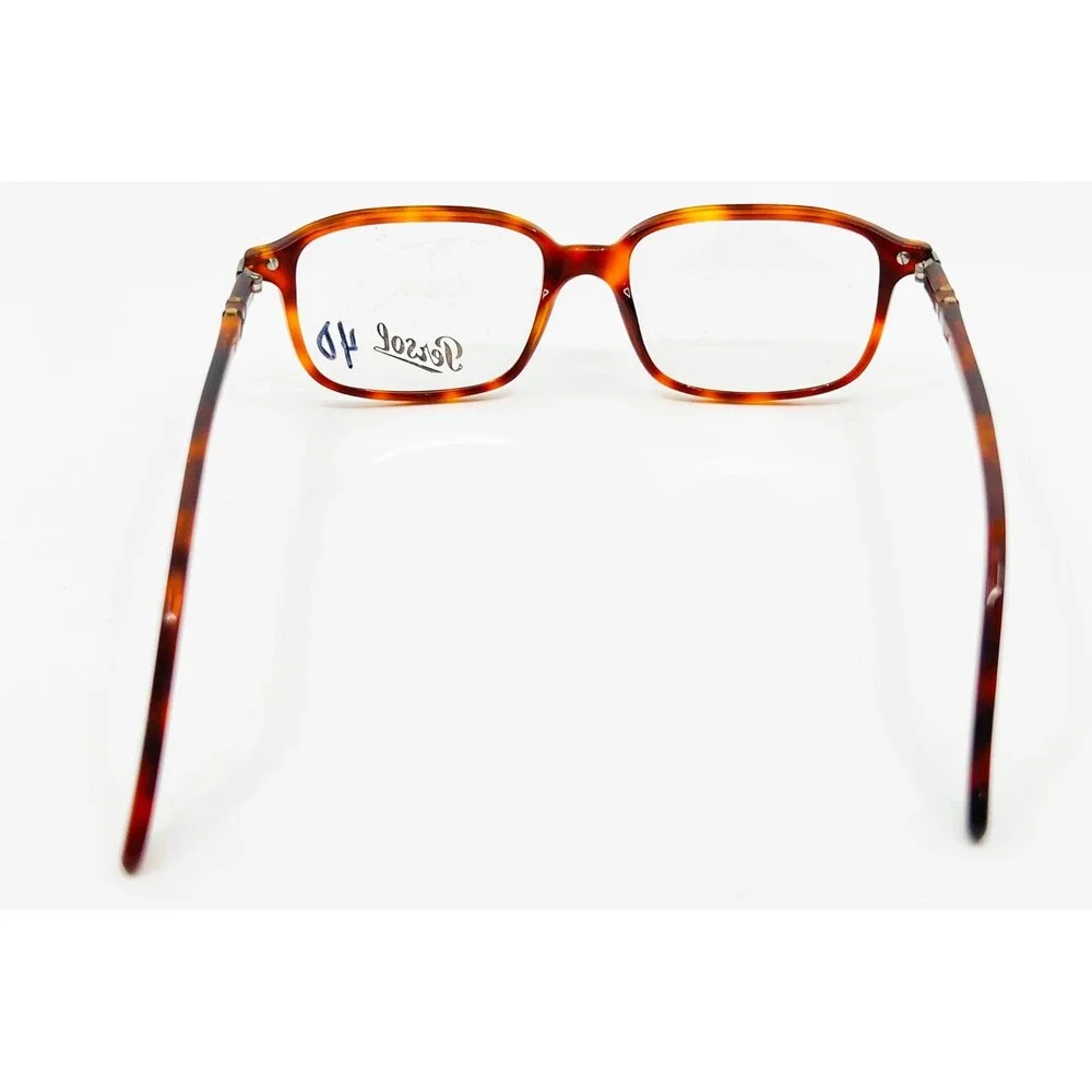 Persol Eyeglass Frames Mens Tortoise 2646-V Meflecto 53-17-140